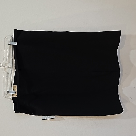 Boutique Essential Skirt Black Size 16  classic zipper back closure fully lined - Picture 4 of 7